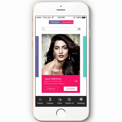 Celebrity Management app 