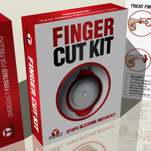 Finger CUT KIT T-Ring