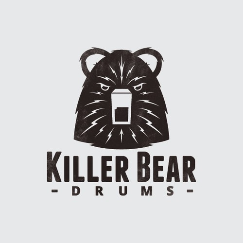 Logo for Killer Bear Drums