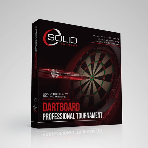 Dartboard Package Design