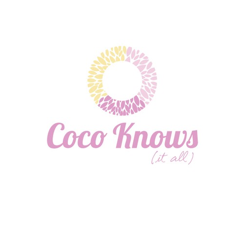 logo for a beauty blog