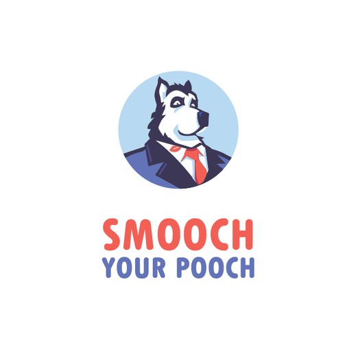 "Smootch Your Pooch" logo