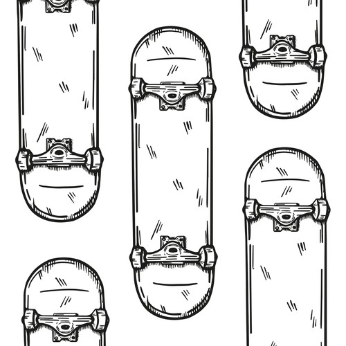 Illustration for a pattern design