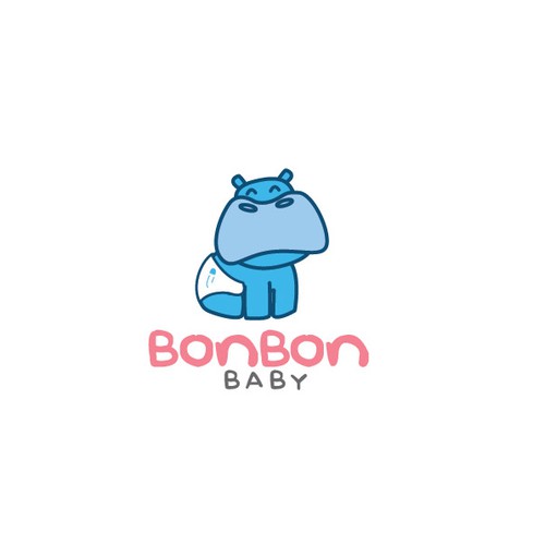 Logo for handmade baby clothes and accesories