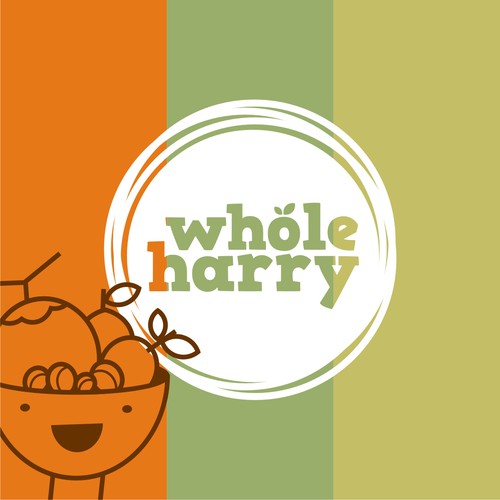 Whole Harry Logo Design
