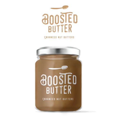 Logo concept for peanut butter