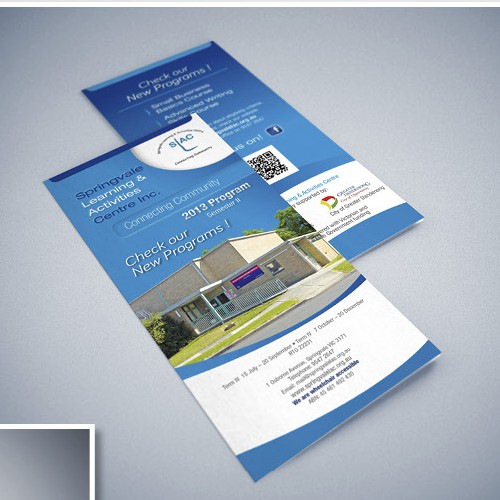 Brochure design for SLAC