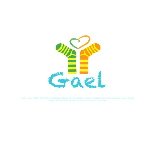 Logo design for gael