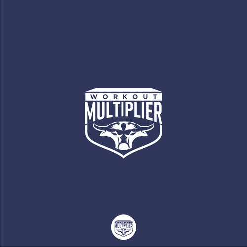 Strong Logo for Workout Multiplier