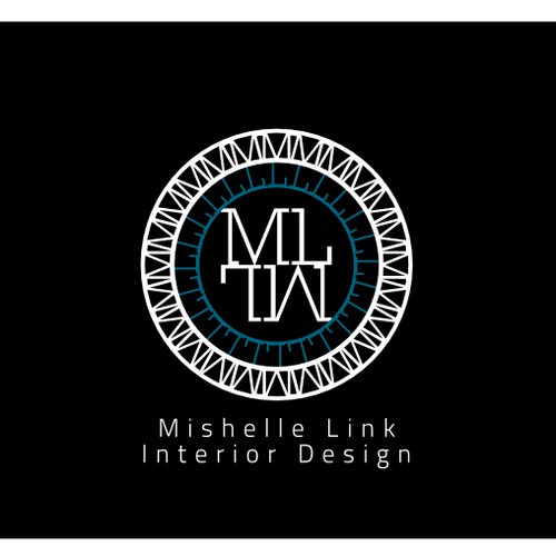 logo for Mishelle Link Interior Design 