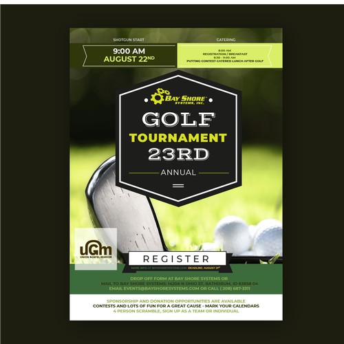 GOLF Flyer