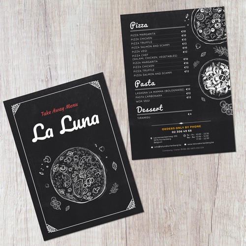 Menu Design