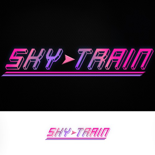SkyTrain- EDM DJ/artist logo contest