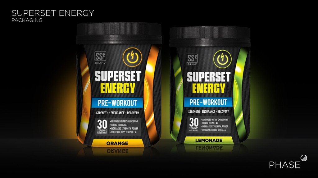 Create a Pre-Workout Label For SSE