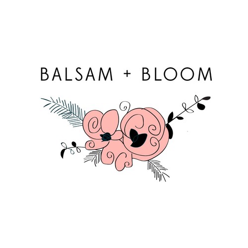 Balsam + Bloom Logo