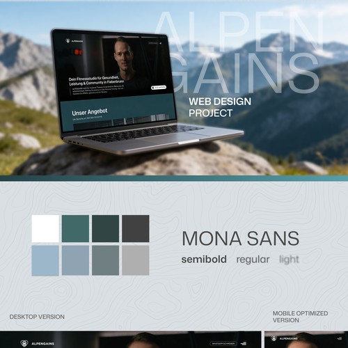 Webdesign Concept
