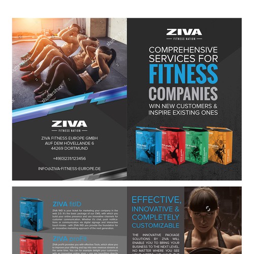 Fitness Brochure 