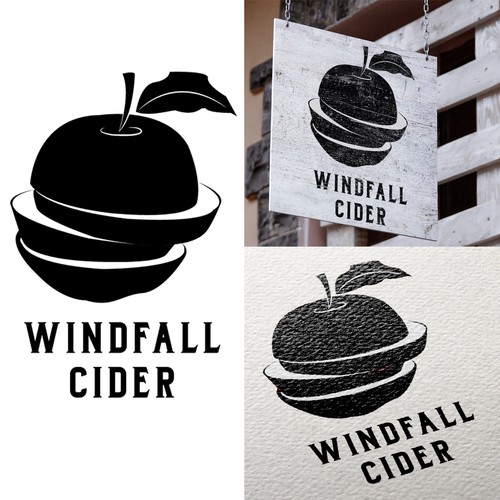 Logo Concept for Windfall Cider