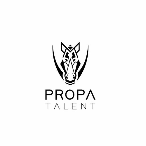 Logo for Propa Talent