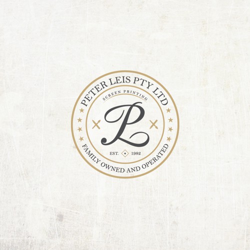 Peter Leis Pty Ltd logo concept