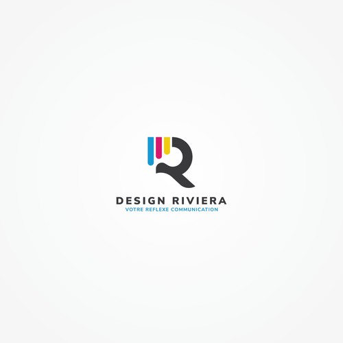 Logo for the design and printing company