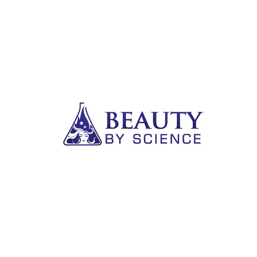 cutting edge logo for beauty & skincare company