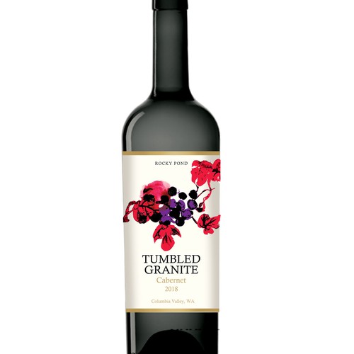 Wine label