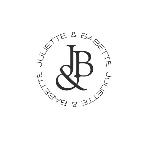 Logo Concept for Juliette & Babette Jewelry