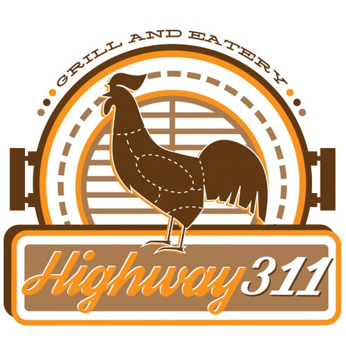 highwat 311 - grill and eatery - logo