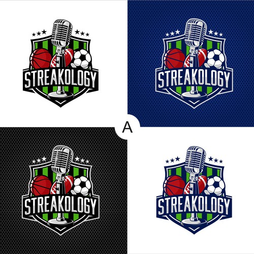 Streakology Logo Design