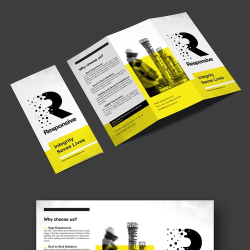 Responsive - tri-fold-brochure