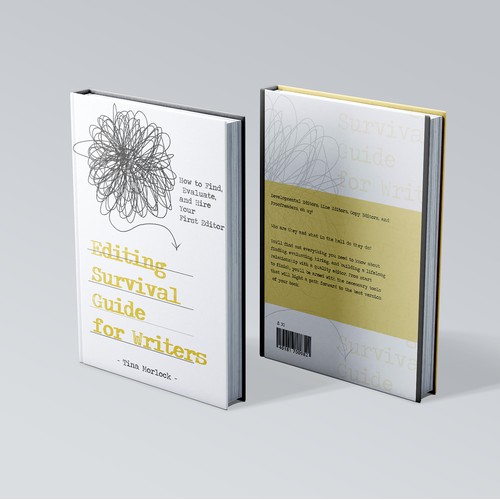 Book cover design