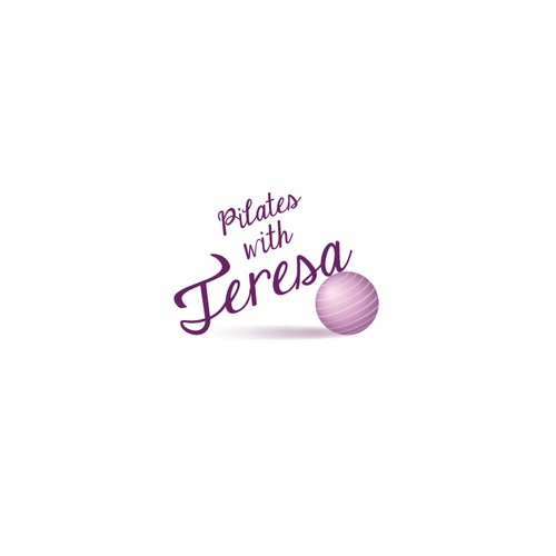 Help Pilates with Teresa with a new logo