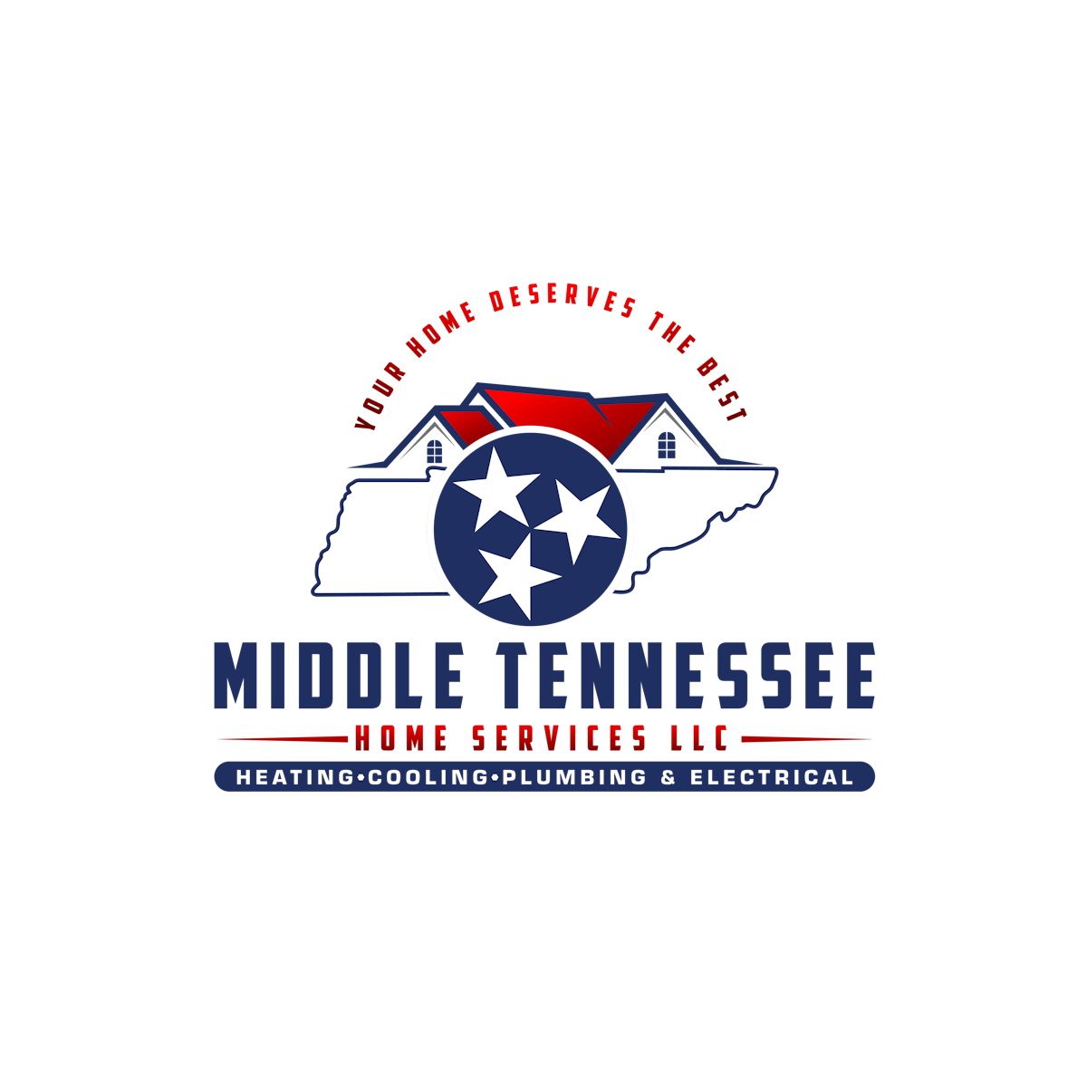 Middle Tennessee Home Services looking for a logo that ties us the our service area of Middle Tennessee. 