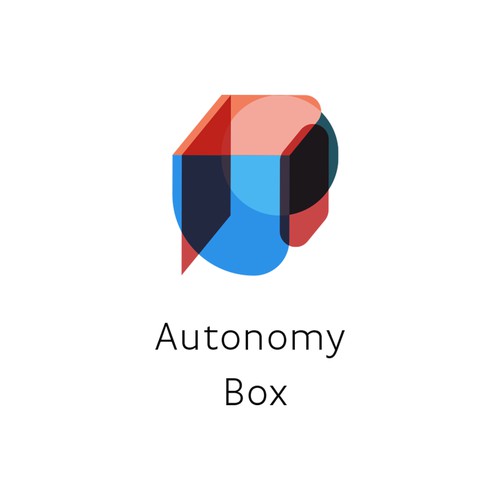 Logo concept for Autonomy Box