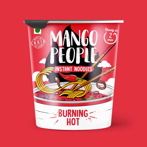 Mango People Instant Noodles