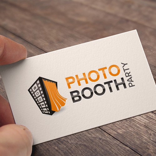 Photo Booth Party Logo