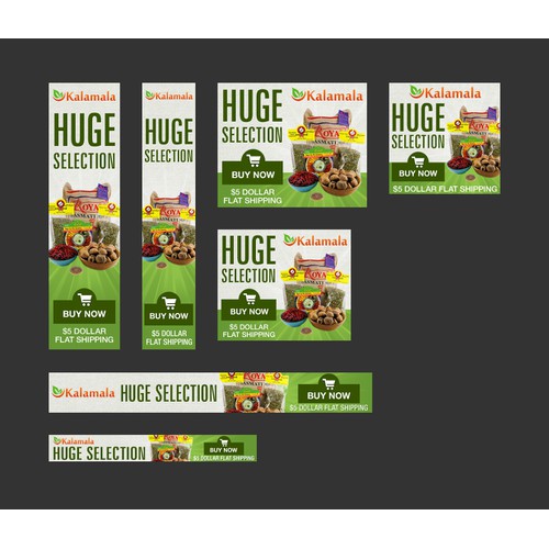 New banner ad wanted for Kalamala