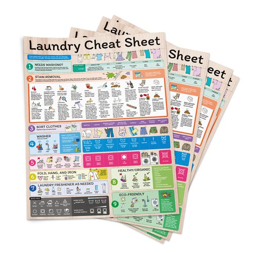 Laundry Cheat Sheet