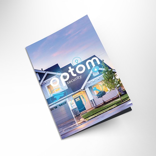 Brochure for "Optom security"