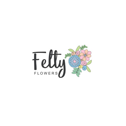 Craft floral logo