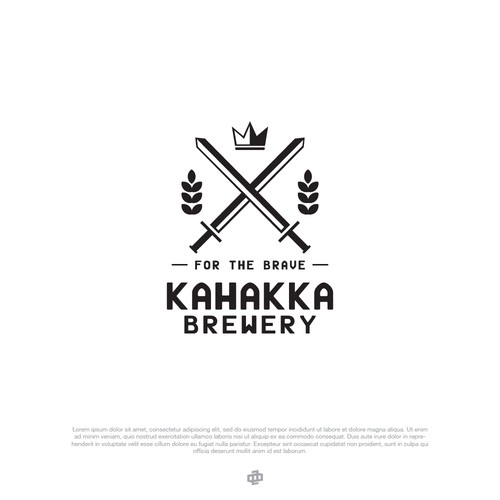 Logo Design Entri for KAHAKKA BREWERY