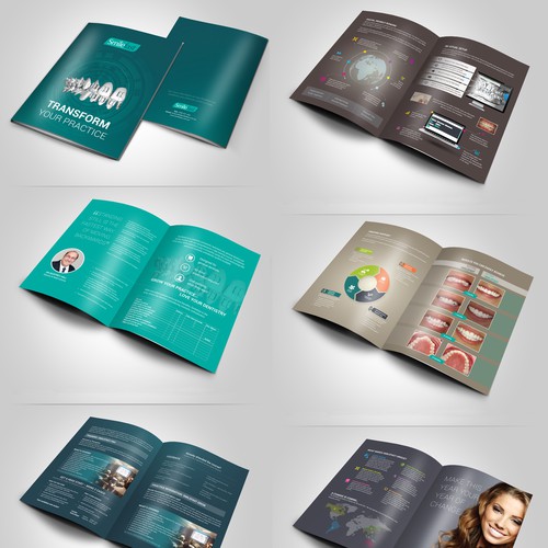 Create an attention grabbing A4 brochure! Detailed style guide and mock up included!