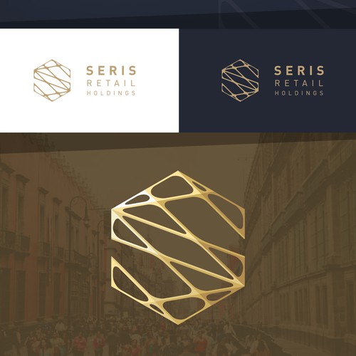 Elegant logo for SERIS