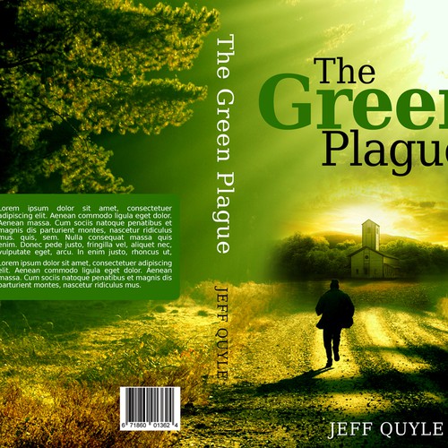New Sci-Fi Novel Needs a GREAT new cover designed
