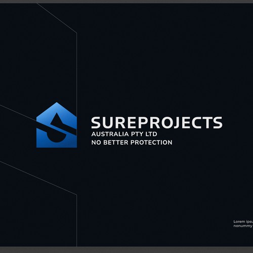 Sureprojects Australia Pty Ltd Logo concceptept
