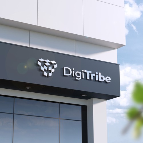 Triangle T Logo for DigiTribe