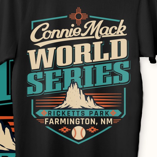 T shirt Connie Mack World Series