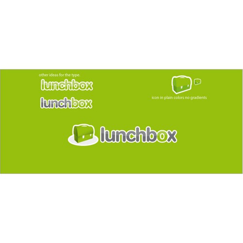 Logo for our new Web Application "Lunchbox"