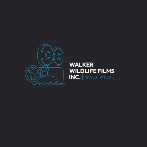 Logo for Walker Wildlife Films Inc